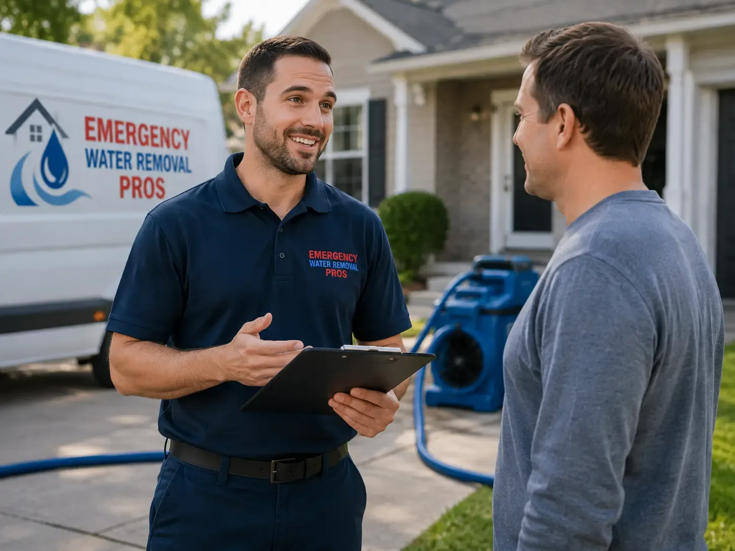 Emergency Water Removal Hunt Valley, MD FAQs