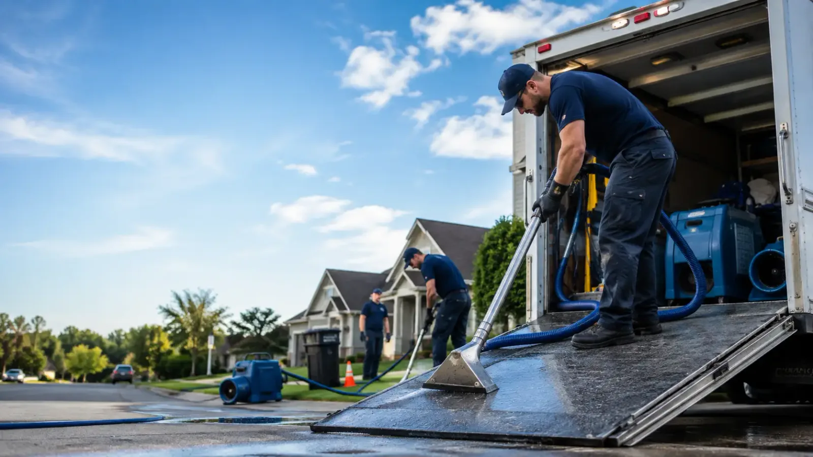 Emergency Water Removal in Hunt Valley, MD near me